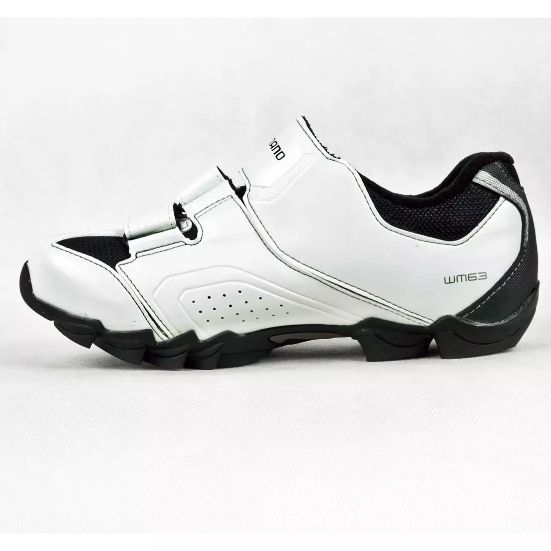 SHIMANO SH-WM63 - dámské cyklistické boty, barva: bílá