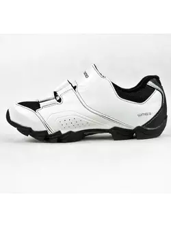 SHIMANO SH-WM63 - dámské cyklistické boty, barva: bílá