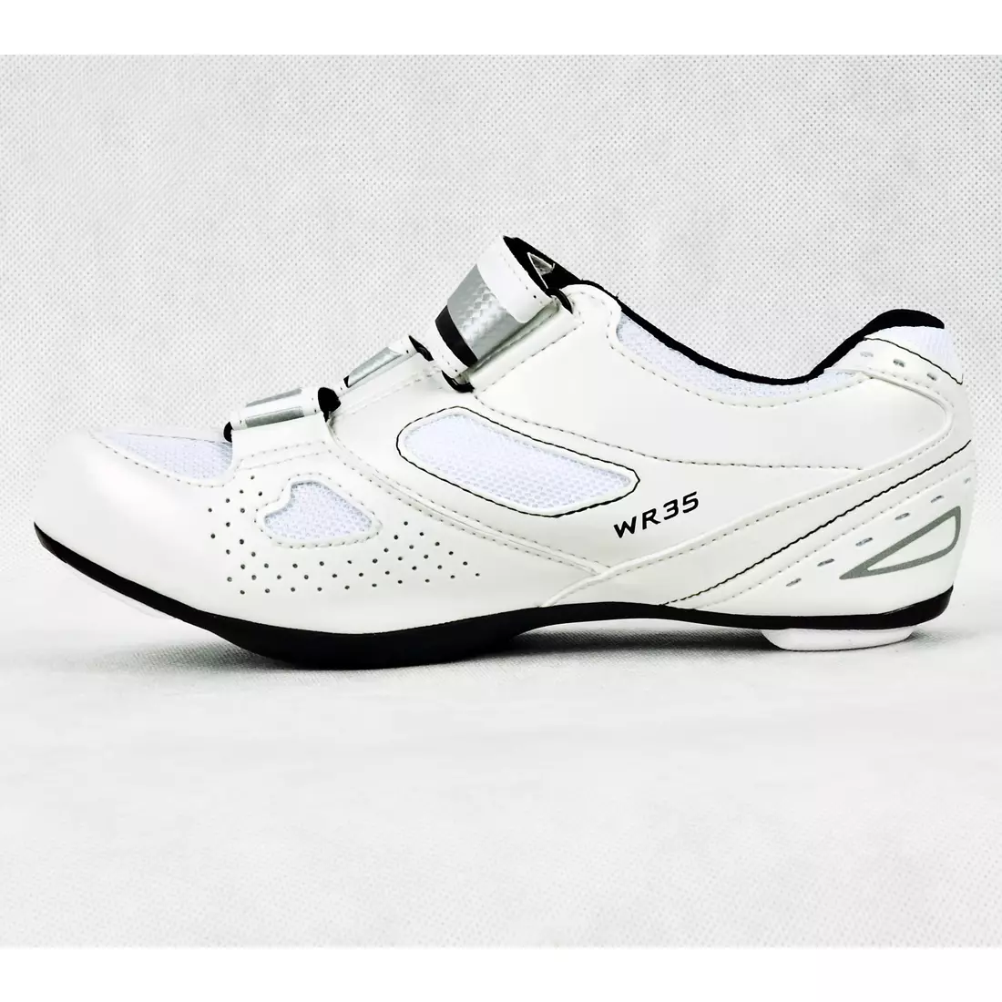 SHIMANO SH-WR35 - dámské silniční boty, barva: bílá