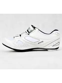 SHIMANO SH-WR35 - dámské silniční boty, barva: bílá