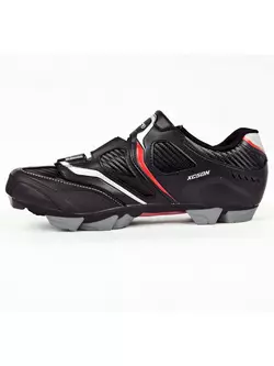 SHIMANO SH-XC50N - MTB cyklistické boty, barva: černá a červená