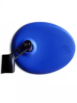 AJS univerzální zapuštěné zrcátko na kolo, modrý