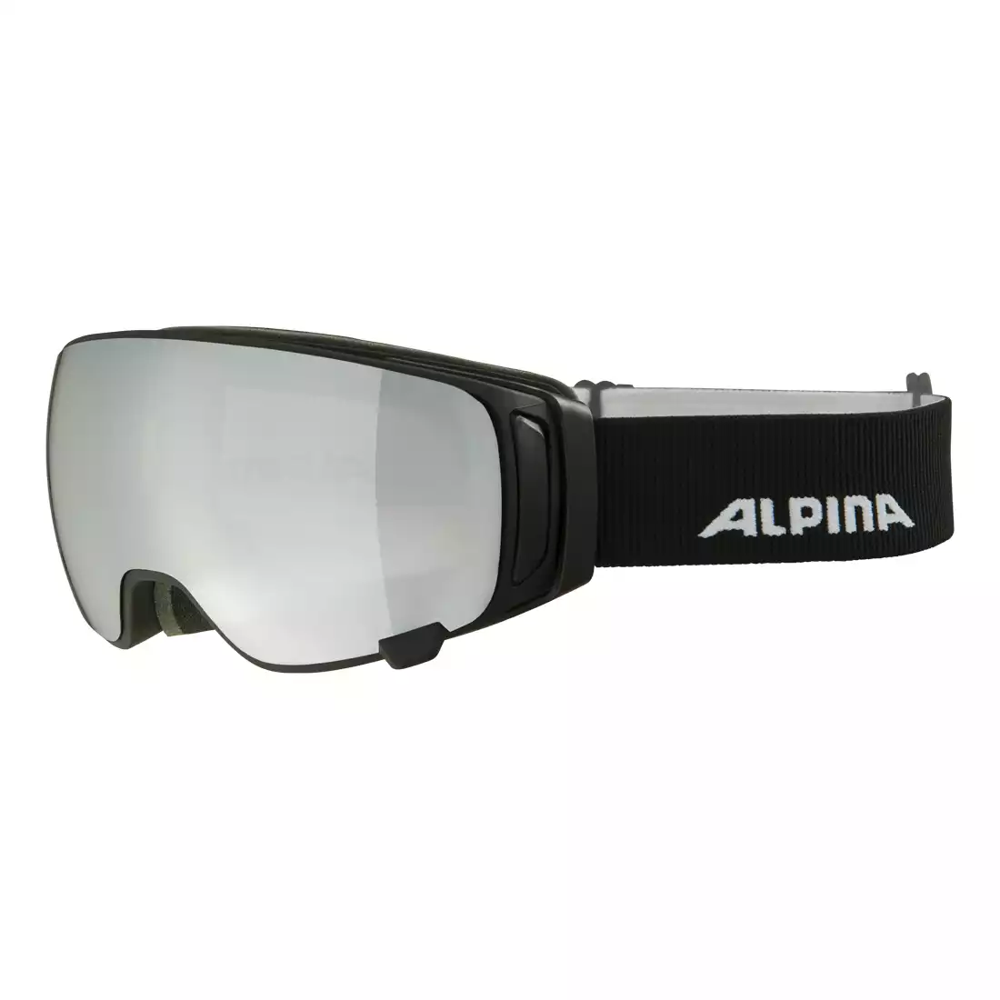 ALPINA DOUBLE JACK MAG Q-LITE lyžařské/snowboardové brýle, black matt