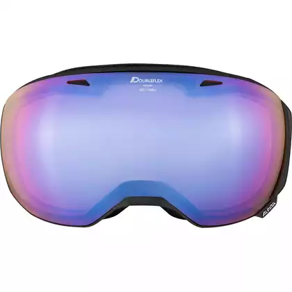 ALPINA BIG HORN Q-LITE lyžařské/snowboardové brýle, black matt