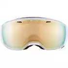 ALPINA M30 ESTETICA Q-LITE lyžařské/snowboardové brýle, pearl white gloss