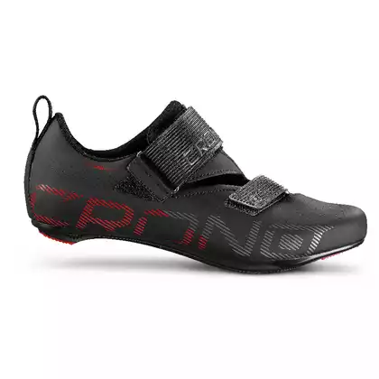 CRONO CT-1-20 Triatlonové cyklistické boty, kompozitové, černé