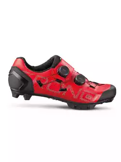 CRONO CX-1-22 Cyklistické boty MTB, kompozitní, červená