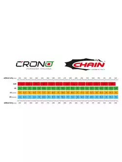 CRONO CX-1-22 Cyklistické boty MTB, kompozitní, červená