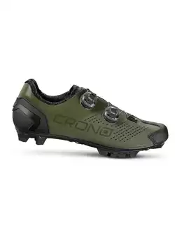 CRONO CX-2-22 Cyklistické boty MTB, zelený