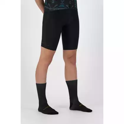 ROGELLI AZTEC Cyklistické ponožky, černé