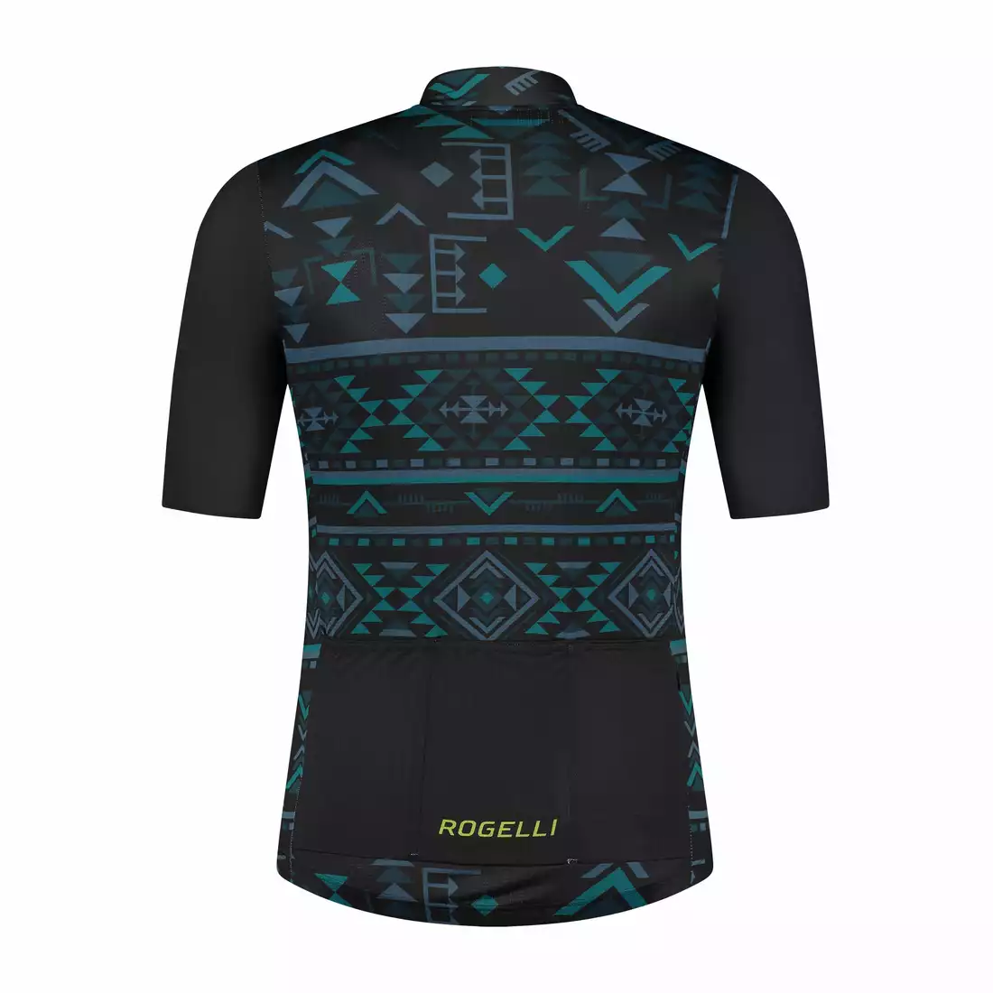 ROGELLI AZTEC pánský cyklistický dres Černá a modrá