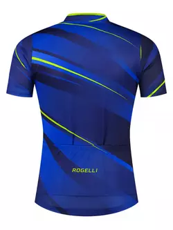 ROGELLI BUZZ Pánský cyklistický dres, modrý