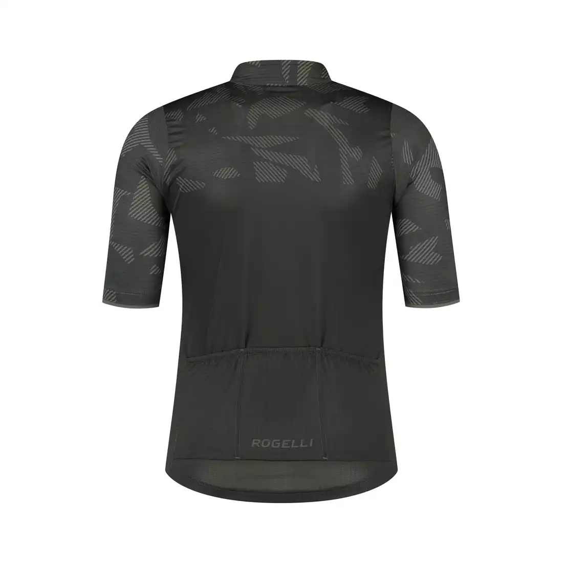 ROGELLI CAMO pánský cyklistický dres khaki