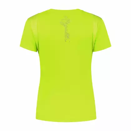 ROGELLI CORE Dámská běžecká košile, fluor