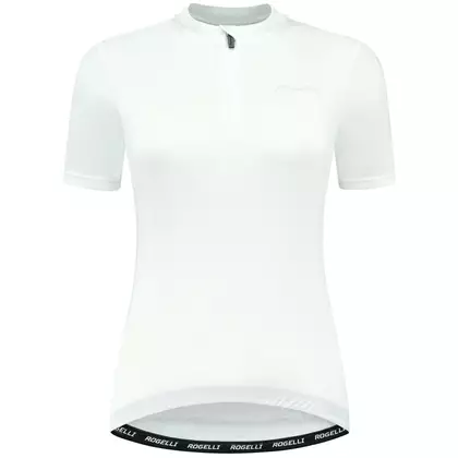 ROGELLI CORE Dámský cyklistický dres, bílý