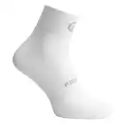 ROGELLI CORE Sportovní ponožky Coolmax, bílé