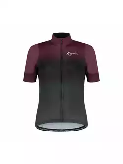 ROGELLI DREAM Dámský cyklistický dres, šedý a kaštanový