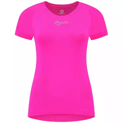 ROGELLI ESSENTIAL Dámské běžecké tričko, růžový