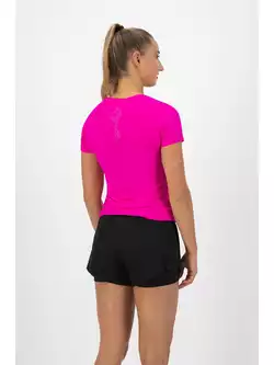 ROGELLI ESSENTIAL Dámské běžecké tričko, růžový