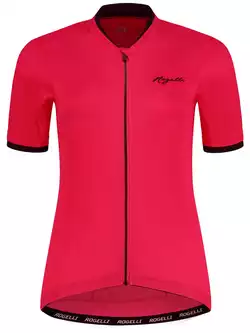 ROGELLI ESSENTIAL Dámský cyklistický dres, růžový
