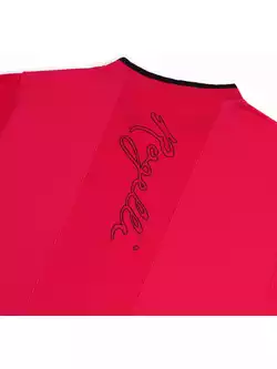 ROGELLI ESSENTIAL Dámský cyklistický dres, růžový