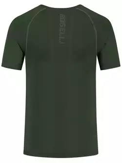 ROGELLI ESSENTIAL Pánské běžecké tričko, zelený