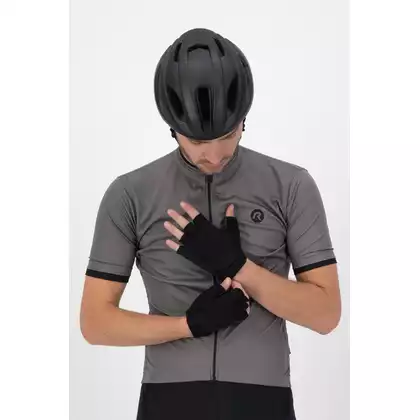 ROGELLI ESSENTIAL Pánské cyklistické rukavice, černá