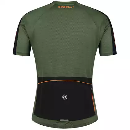 ROGELLI EXPLORE pánský cyklistický dres, zelený