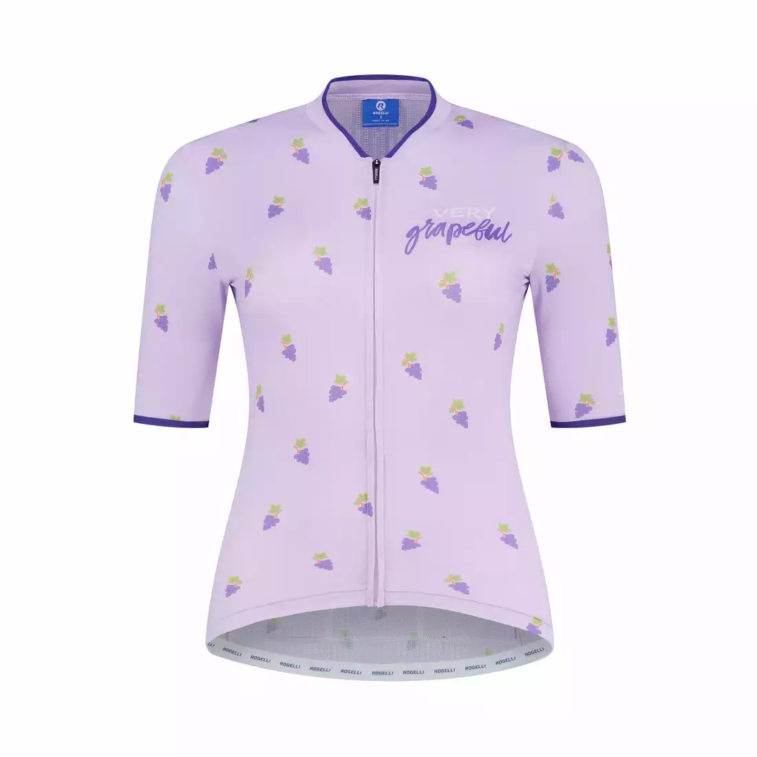 ROGELLI FRUITY Dámský cyklistický dres, fialový