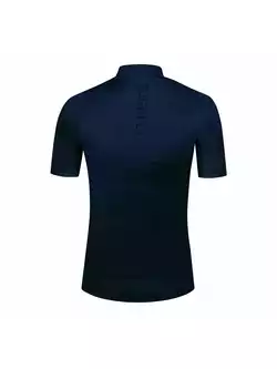 ROGELLI GLITCH pánský cyklistický dres Černá a modrá