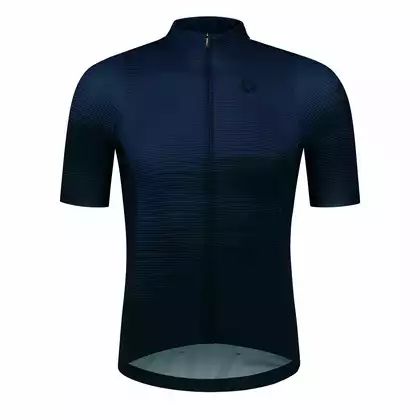 ROGELLI GLITCH pánský cyklistický dres Černá a modrá