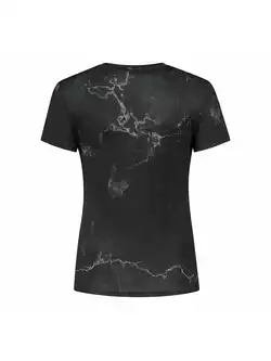 ROGELLI MARBLE Dámské běžecké triko, černé