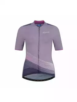 ROGELLI PEACE Dámský cyklistický dres, fialový