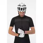 ROGELLI PHOENIX 2 Pánské cyklistické rukavice, bílé