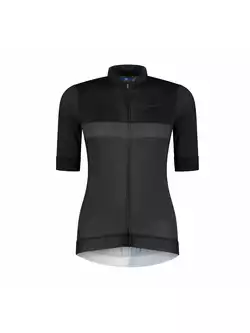 ROGELLI PRIME Cyklistický dres, dámský, černo-šedý