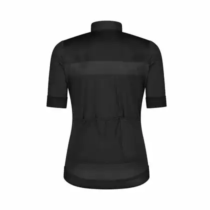 ROGELLI PRIME Cyklistický dres, dámský, černo-šedý