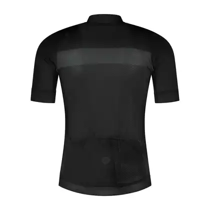 ROGELLI PRIME pánský cyklistický dres černá a šedá