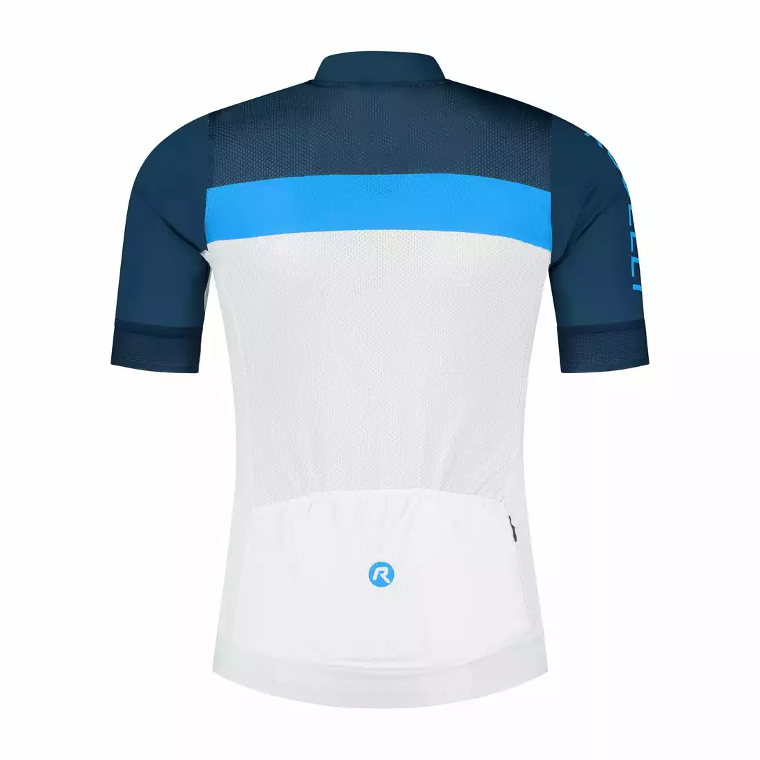ROGELLI PRIME pánský cyklistický dres bílá a modrá