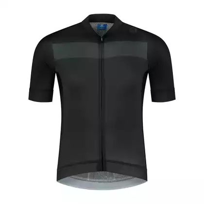 ROGELLI PRIME pánský cyklistický dres černá a šedá