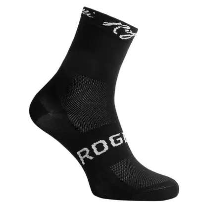 ROGELLI Q-SKIN Dámské sportovní ponožky, černé