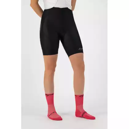 ROGELLI Q-SKIN Dámské sportovní ponožky, růžové