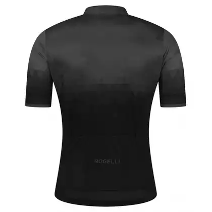 ROGELLI SPHERE Pánský cyklistický dres, černo-šedý