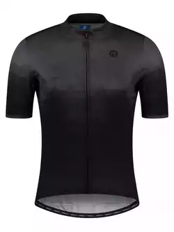 ROGELLI SPHERE Pánský cyklistický dres, černo-šedý