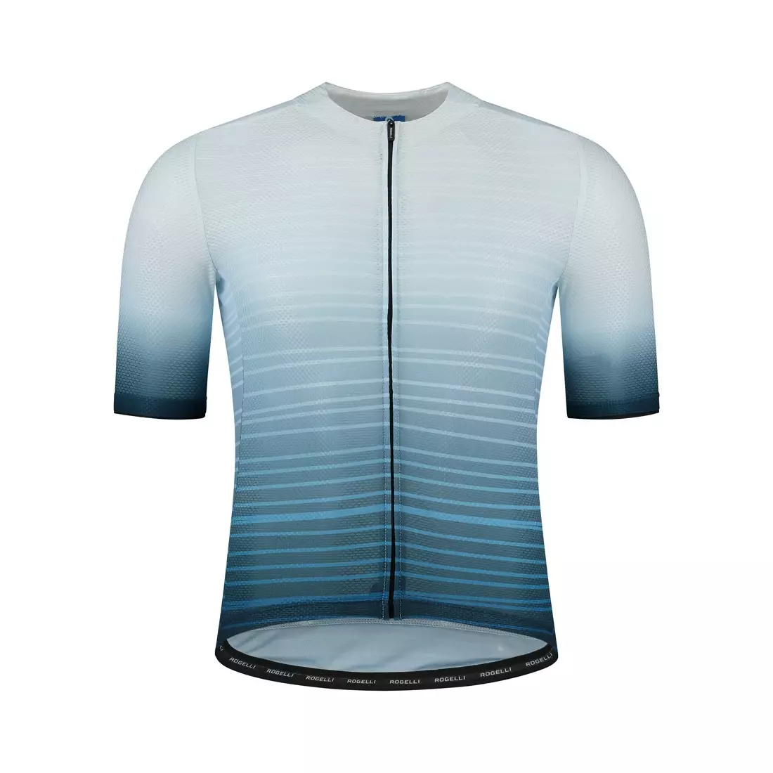 ROGELLI SURF pánské cyklistické tričko, Modrá bílá