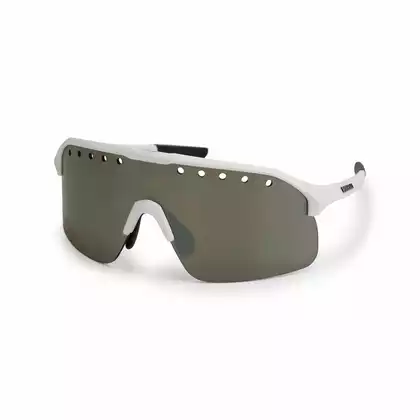 ROGELLI VENTRO Sportovní polarizační brýle s výměnnými skly, bílé