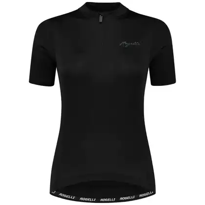 Rogelli CORE dámský cyklistický dres, Černá