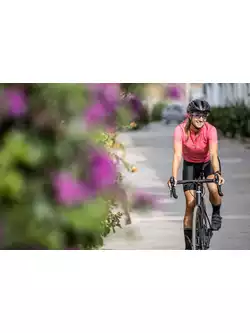 Rogelli CORE dámský cyklistický dres, růžový