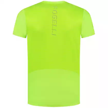Rogelli CORE pánské běžecké tričko, fluor-žlutý