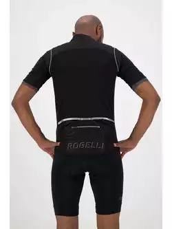 Rogelli CORE pánská cyklistická vesta, Černá