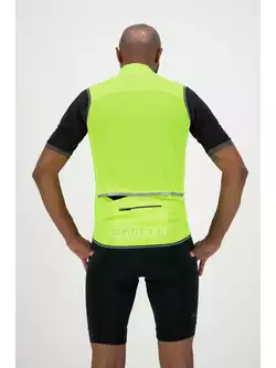 Rogelli CORE pánská cyklistická vesta, fluor-žlutý